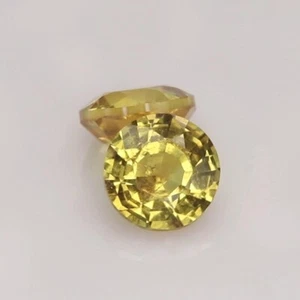 1.17 carats - Hot Yellow Natural Sapphire Pair 25023593 - Picture 1 of 7