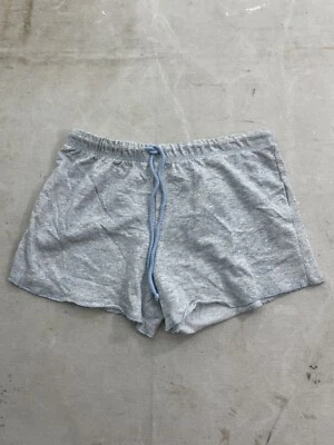 Pantalones Cortos Años 90 Gris Algodón Cómodos DEADSTOCK ¡¡¡PANTALONES CORTOS "DIFÍCILES"!!! Pequeño A6981 Foto 1 de 4