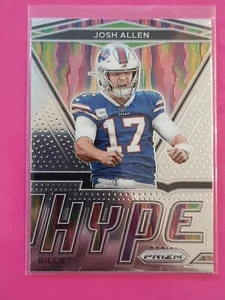 2020 Panini PRIZM NFL Football JOSH ALLEN Buffalo Bills #13 Hype - Picture 1 of 2