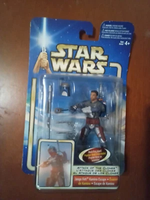 Figuras de acción Hasbro Star Wars Saga nuevas de colección Foto 1 de 2