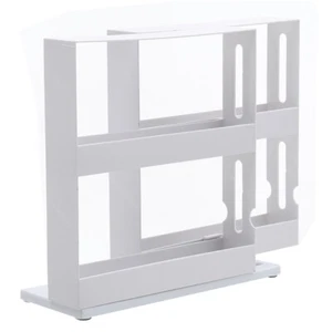 Kitchen Spice Rack 2-Tier Rotating Storage Unit Seasoning Bottle Organizer Stand - Picture 1 of 8