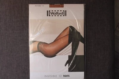 Wolford Invisible 12 Tights Feinstrumpfhose Gr. M Honey 12 den Neu OVP - Bild 1 von 3