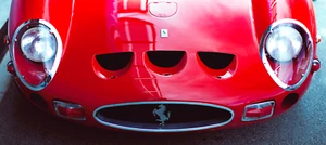 Ferrari Race Car 1 12LARGE SCALE Racing Racer1960Custom Built18Metal Body24Model - Picture 1 of 24