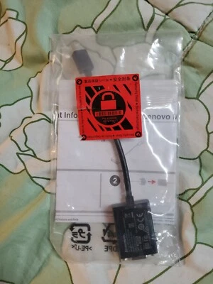 Lenovo miniDisplayPort VGA Monitor Adapter Part Number 0A36536 STM STDP3100 - Image 1 of 4