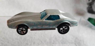 HOT WHEELS VINTAGE CHEVROLET CORVETTE 1975 SERIE THAÏLAND VOIR PHOTOS TBE - Photo 1/4