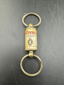 Vintage Coors Original Small Beer Can Keychain NOS New Key Chain - Picture 1 of 3
