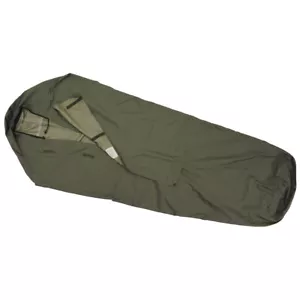 Niederländischer Schlafsacküberzug Biwaksack Bivy Cover Schlafsack oliv Goretex - Bild 1 von 2