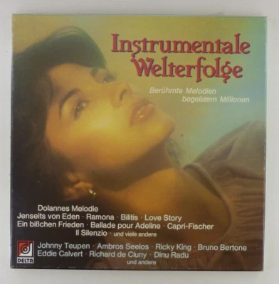 3x 12" LP Vinyl Box - Various - Instrumentale Welterfolge - LL1700 N1 - Bild 1 von 3