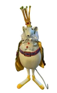 DEPT 56 PATIENCE BREWSTER NUTCRACKER MOUSE SELLING AS IS - Picture 1 of 7