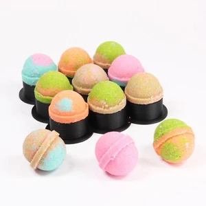9 X SPHERE Bath Bomb Mold, DIY original BathBombs Set 3D Printed Kit - Picture 1 of 9