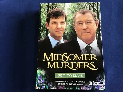 Midsomer Murders Set Twelve BBC NTSC Region 1 DVD Set Acorn Media    M2209 Foto 1 de 4
