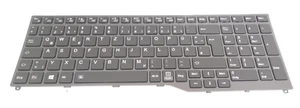 Original Fujitsu Notebook Tastatur Keyboard FJM16J96D0JD853 CP724633-05 Deutsch - Afbeelding 1 van 5