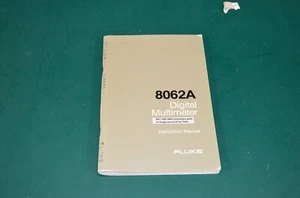 Fluke 8062A Digital Multimeter Instruction Manual 632695 March 1982 Rev 2 3/93 - Picture 1 of 4