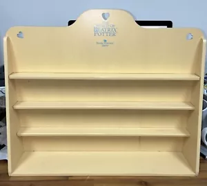 The World Of Beatrix Potter Yellow Alphabet Display Stand/Shelf - Nursery - Rare - Picture 1 of 11