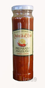Hot sauce Angola Preparation Africa & Spices 5.3oz, 150g Portuguese Q.D.Avo