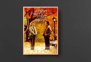 Als Harry Sally traf...Filmplakat (1989) - Bild 1 von 3