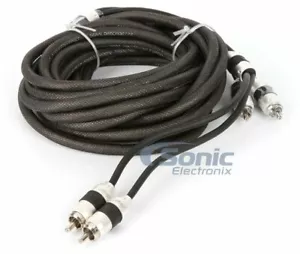 Stinger SI8217 8000 Series 17 Ft. 2-Channel Stereo RCA Interconnect Cable - Picture 1 of 2