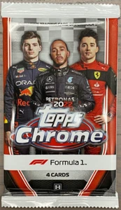 Topps 2022 cromo Fórmula 1 Hobby Pack (4 cartas) - Imagen 1 de 2