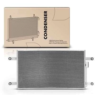A/C Condenser With Bracket for Western Star 4900FA 2008 4900EX 08-09 2266824001 - Изображение 1 из 4