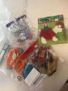 4 Muffy Muffie Vanderbear Bear Wear Clothing Outfits Accessories Lot Vintage New - Picture 1 of 21