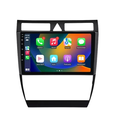 Für Audi A6 1997-2004 9 "Android Radio 1+32 GPS Navi USB DAB+ Bluetooth - Bild 1 von 4