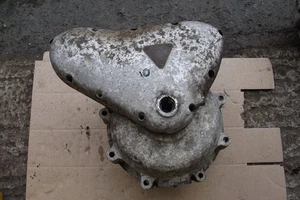 TRIUMPH 5T CÁRTER ALTERNADOR LEVAS ENGRANAJES DE SINCRONIZACIÓN 10 - Imagen 1 de 11
