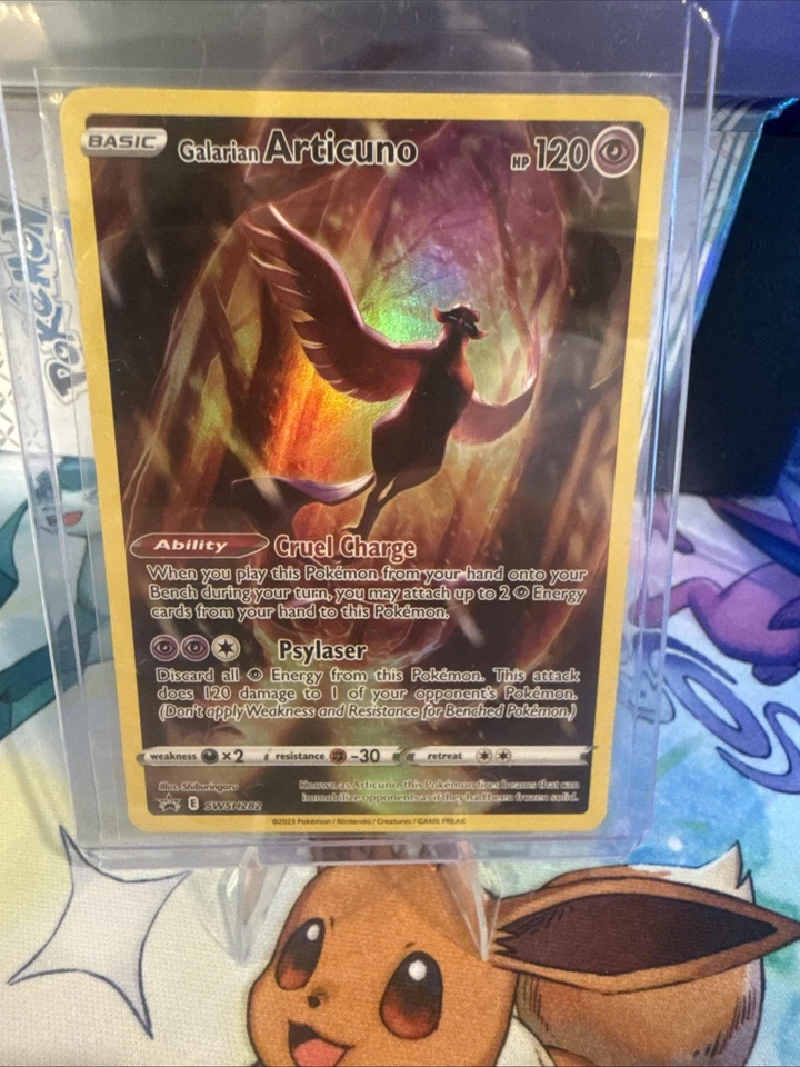 Galarian Articuno SWSH282 SWSH: Sword & Shield Promo Cards Holo - Image 1 of 1
