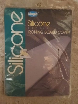Magla Home Helpers Silver Silicone Ironing Board Cover NOS 1987 - Image 1 of 2