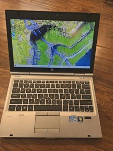 HP Elitebook 2560p 12.5" Laptop i5 2Gen 4GB RAM 128GB SSD DVD Win10P Office - Picture 1 of 8