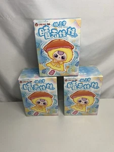 Lot Of 3 Baby Three BB3 Sunny Doll Plush Pendant Blind Box Unopened New - Picture 1 of 10