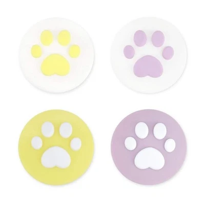 4PCS for Xbox One Controller Thumbsticks Cover Set GeekShare Cat Paw Thumb Grips - Image 1 of 4