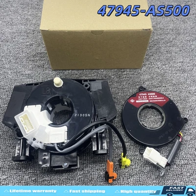 47945-AS500 NUEVO Conjunto de sensor de ángulo de dirección compatible con Nissan 2003-2017 Foto 1 de 4