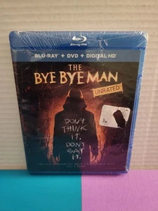 The Bye Bye Man Blu-ray + DVD + Digital HD Brand New & Sealed Horror Cult Spooky - Picture 1 of 6