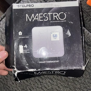 Stelpro Maestro Wired Smart Thermostat SMT402AD - Weiß - Bild 1 von 3