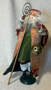 Byers Choice Weihnachten Weihnachtsmann Gauner & Glocke ~ 2007 - Bild 1 von 24