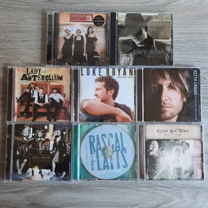 Country CD Lot of 8 – Crossover & Contemporary Stars – Chicks, Bryan, Urban - Picture 1 of 14