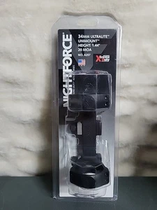 Nightforce UltraLite Unimount 1.44" 20 MOA 34mm A257 - Picture 1 of 2