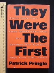 They Were The First by Patrick Pringle, 1965 1st Edition Max Parrish HB - Picture 1 of 18