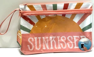 Traje de Baño Seco Húmedo Saco Pantalla Táctil Compatible Bolsa Cremallera SUNKISSED Playa NUEVO - Imagen 1 de 7