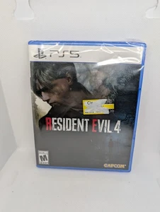 Resident Evil 4 Remake - PlayStation 5 (PS5) Nuevo Sellado de Fábrica - Imagen 1 de 6