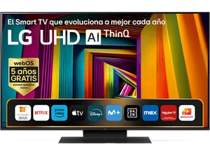 TV LED 50" - LG 50UT91006LA, UHD 4K, Procesador Inteligente 4K α5 Gen7 - Imagen 1 de 12