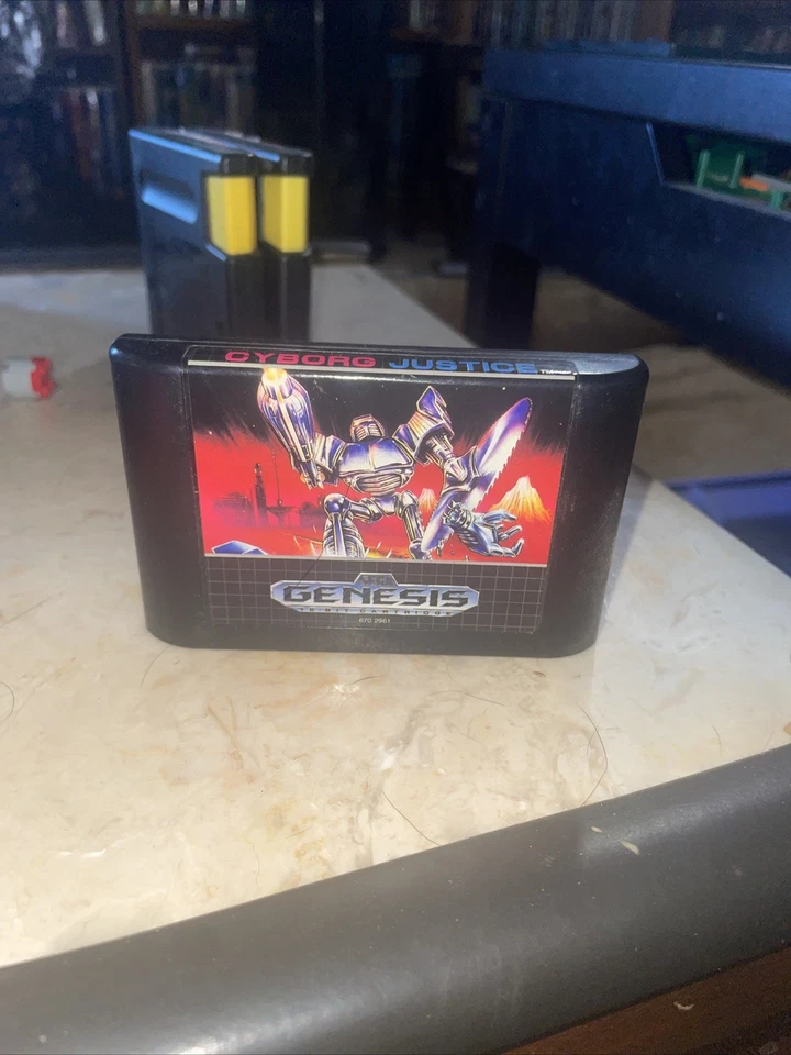Cyborg Justice Sega Genesis Cart Only - Image 1 of 1