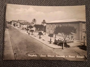 PARGHELIA CORSO VITTORIO EMANUELE E PIAZZA EUROPA. VIAGGIATA ANIMATA - Foto 1 di 5