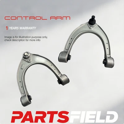 PAIR x Front Upper  Control Arm For BMW 6 Series F06 F12 F13 2010-ON - image 1 of 2