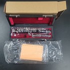 Advanced Piccolo With Case C Key  Silver Plated Nice Sound