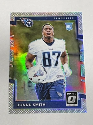 Donruss Optic Football Holo #124 2017 - Jonnu Smith RC - Tennessee Titans Foto 1 de 2