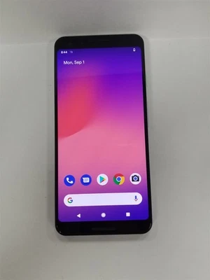 Google Pixel 3 128GB Blanco G013A (Desbloqueado) Totalmente Funcional DV7011 Foto 1 de 4
