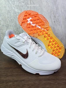 Nike Alpha Huarache Elite 2 TF Rasenschuhe weiß Solar Flare Herren Größe 8,5 - Bild 1 von 9