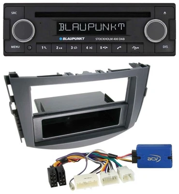 Blaupunkt MP3 Bluetooth DAB CD USB Autoradio für Toyota RAV-4 (11-13) - 28 Pin - Bild 1 von 4