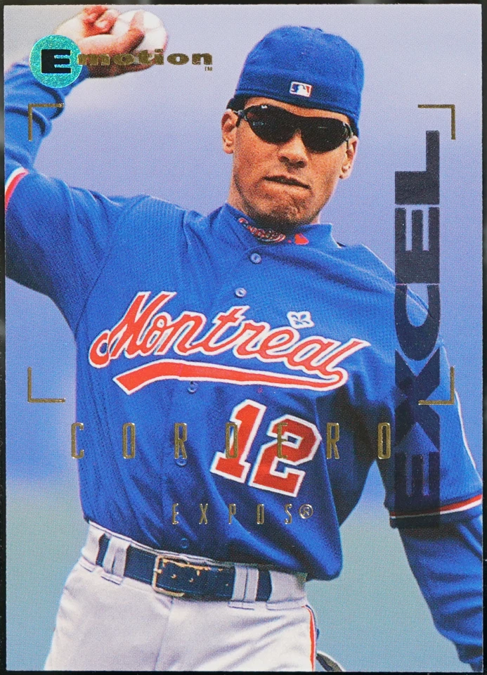 1995 SkyBox E-Motion Baseball Wil Cordero #150 NM - Image 1 of 1